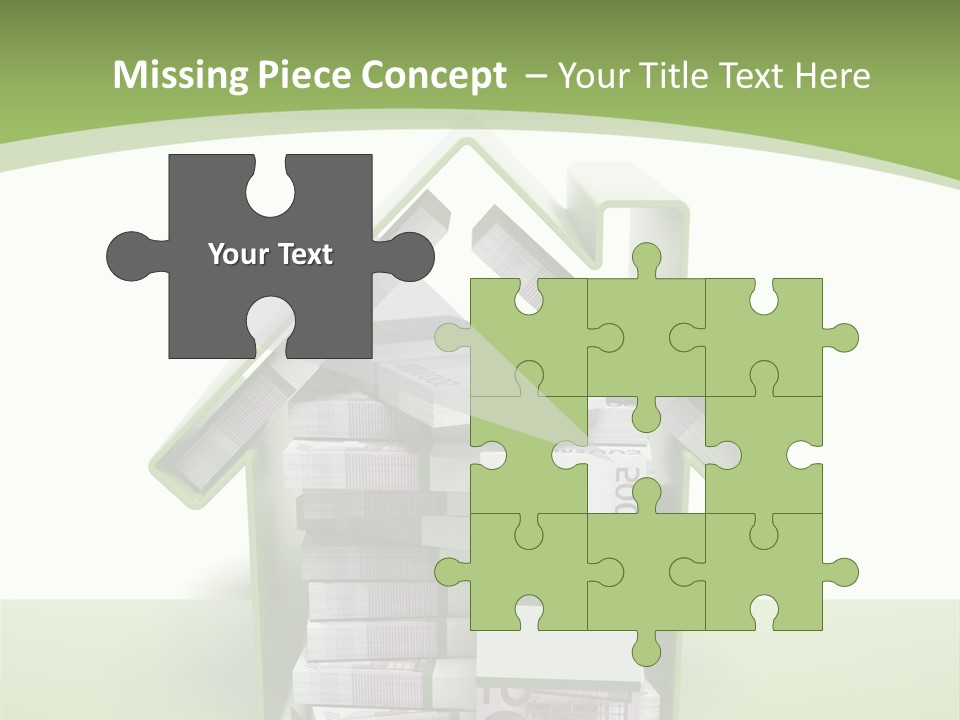 Ideas Rent Loan PowerPoint Template