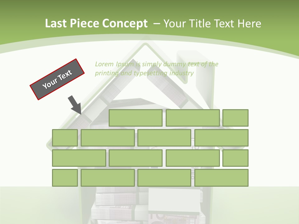 Ideas Rent Loan PowerPoint Template