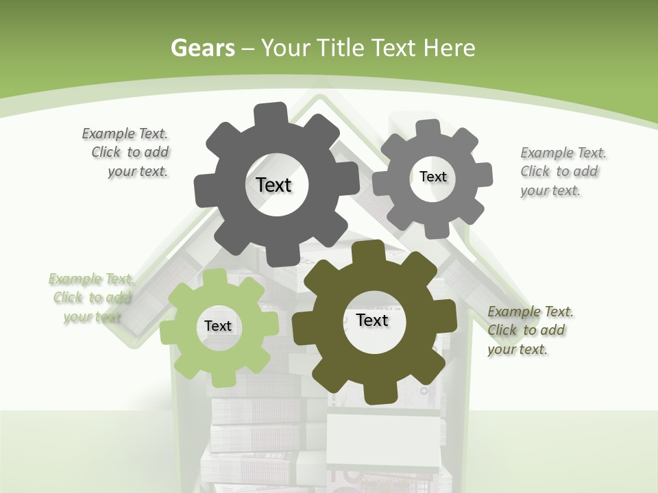 Ideas Rent Loan PowerPoint Template