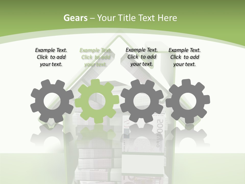 Ideas Rent Loan PowerPoint Template