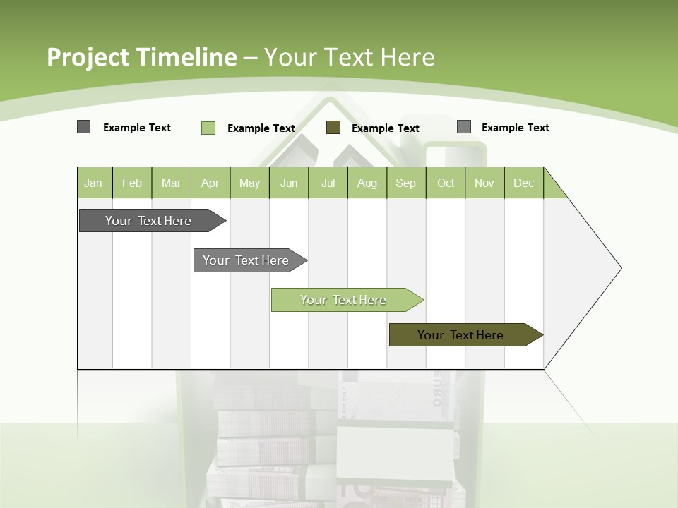 Ideas Rent Loan PowerPoint Template