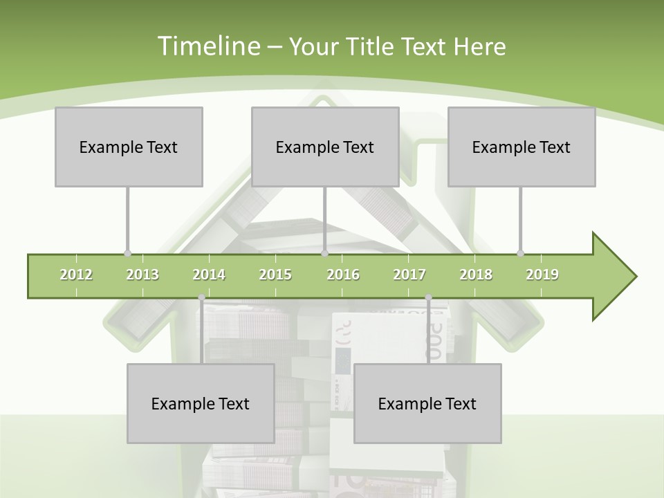 Ideas Rent Loan PowerPoint Template