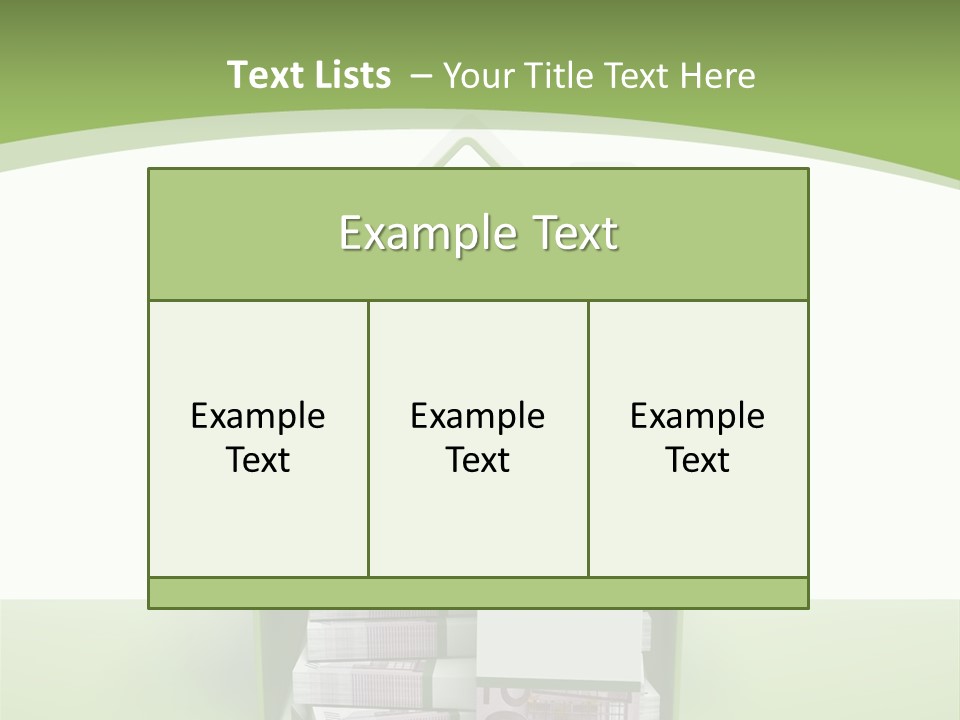Ideas Rent Loan PowerPoint Template