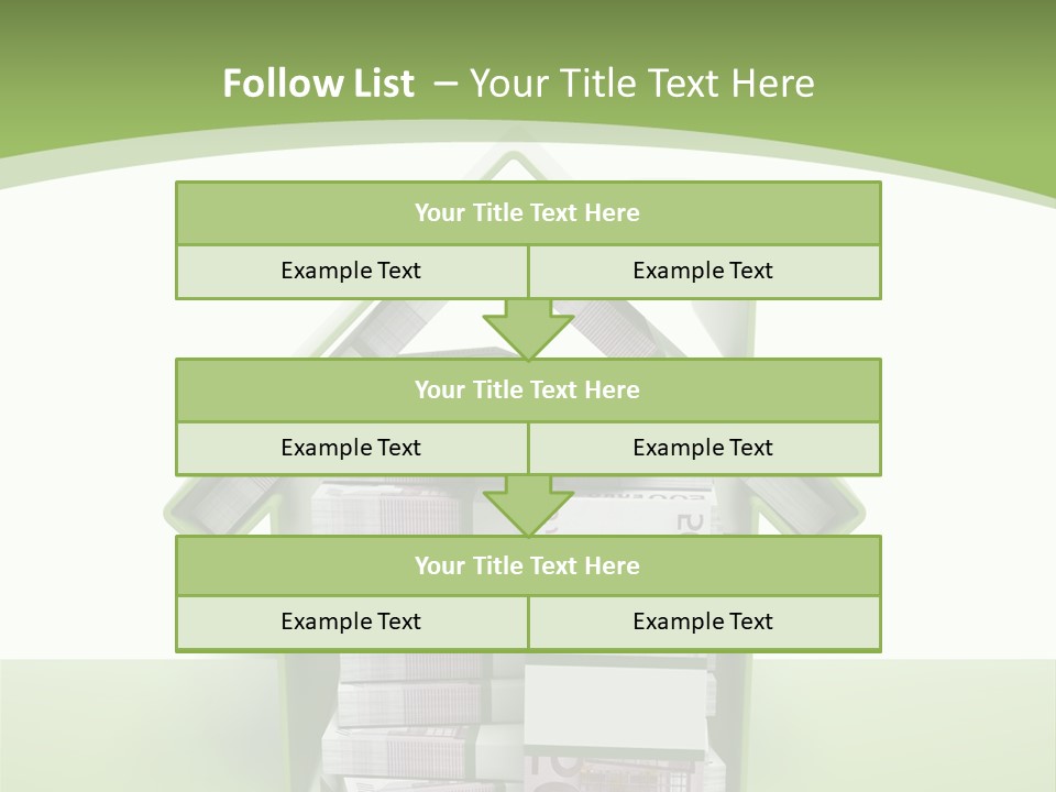 Ideas Rent Loan PowerPoint Template