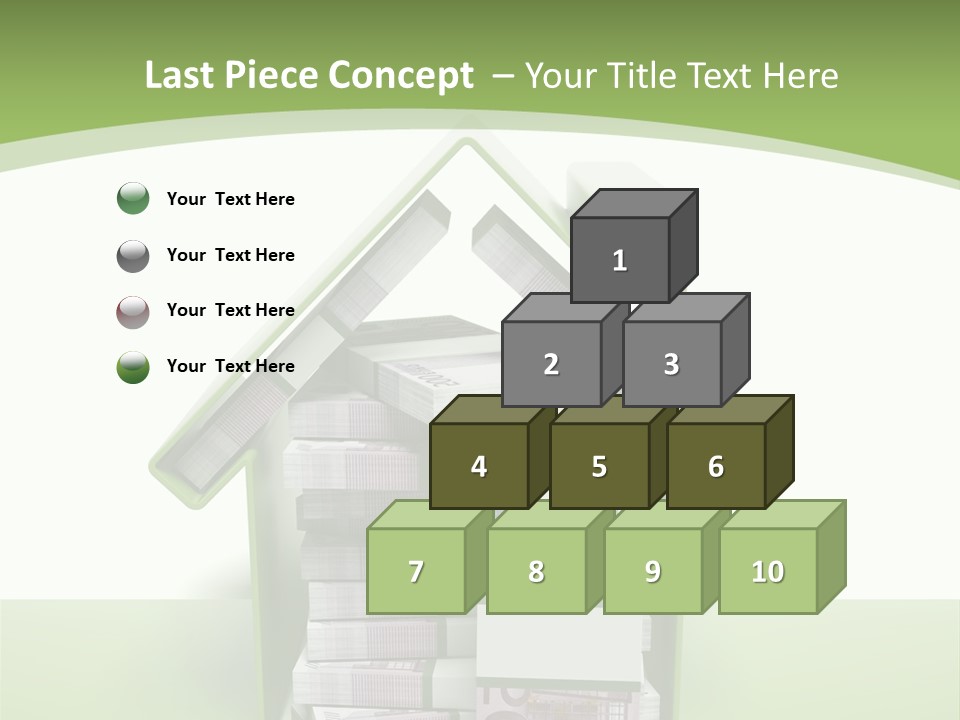 Ideas Rent Loan PowerPoint Template