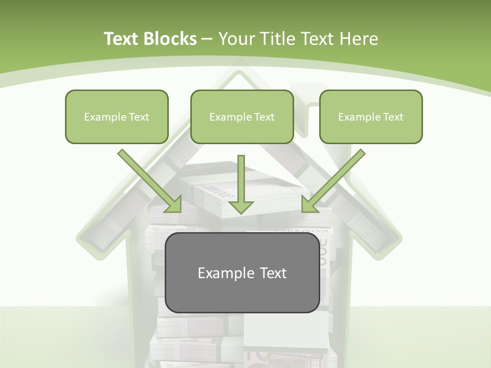 Ideas Rent Loan PowerPoint Template