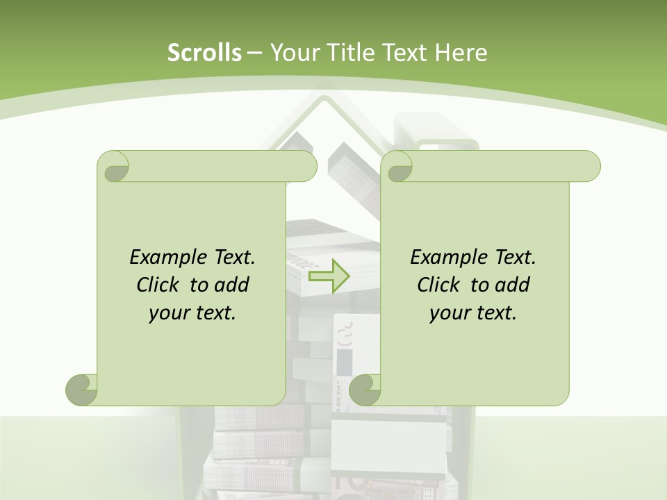 Ideas Rent Loan PowerPoint Template
