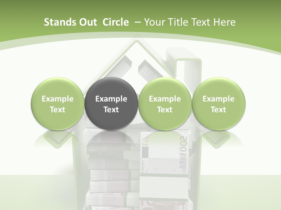 Ideas Rent Loan PowerPoint Template