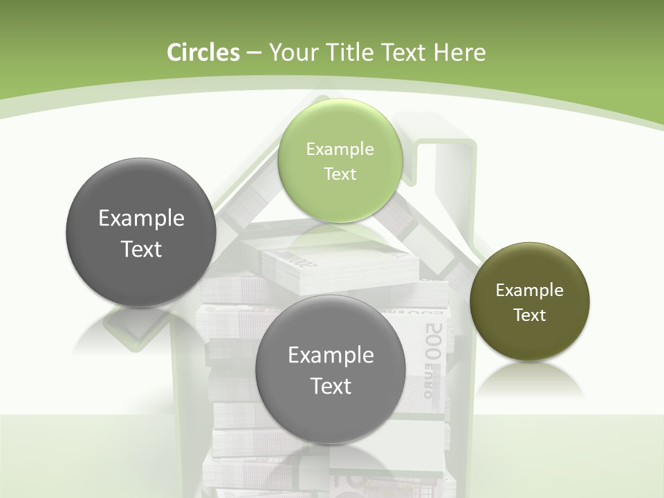 Ideas Rent Loan PowerPoint Template