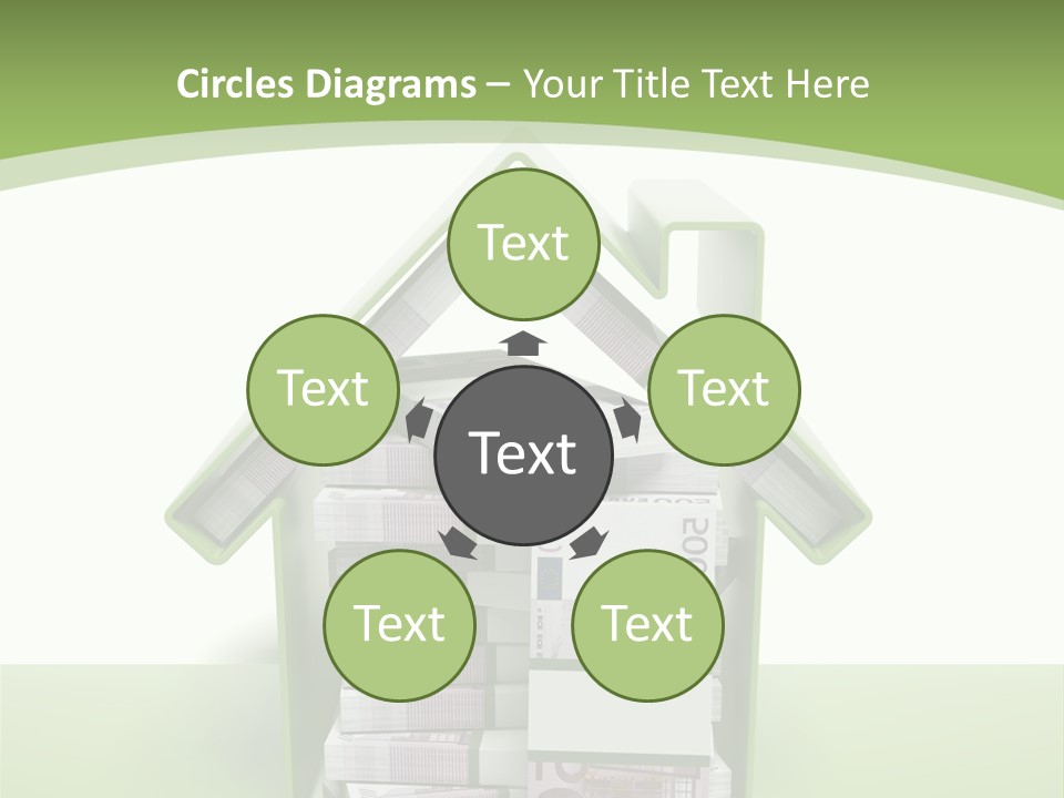 Ideas Rent Loan PowerPoint Template