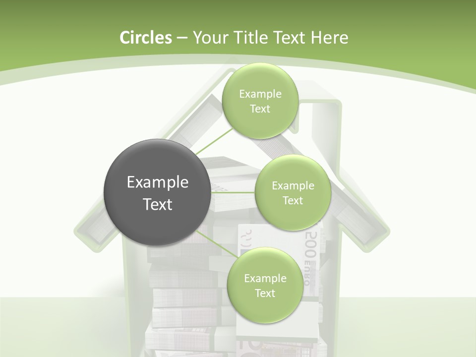 Ideas Rent Loan PowerPoint Template