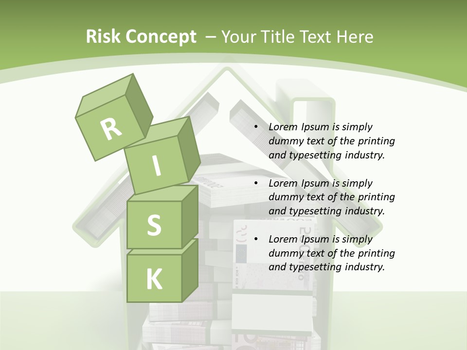 Ideas Rent Loan PowerPoint Template