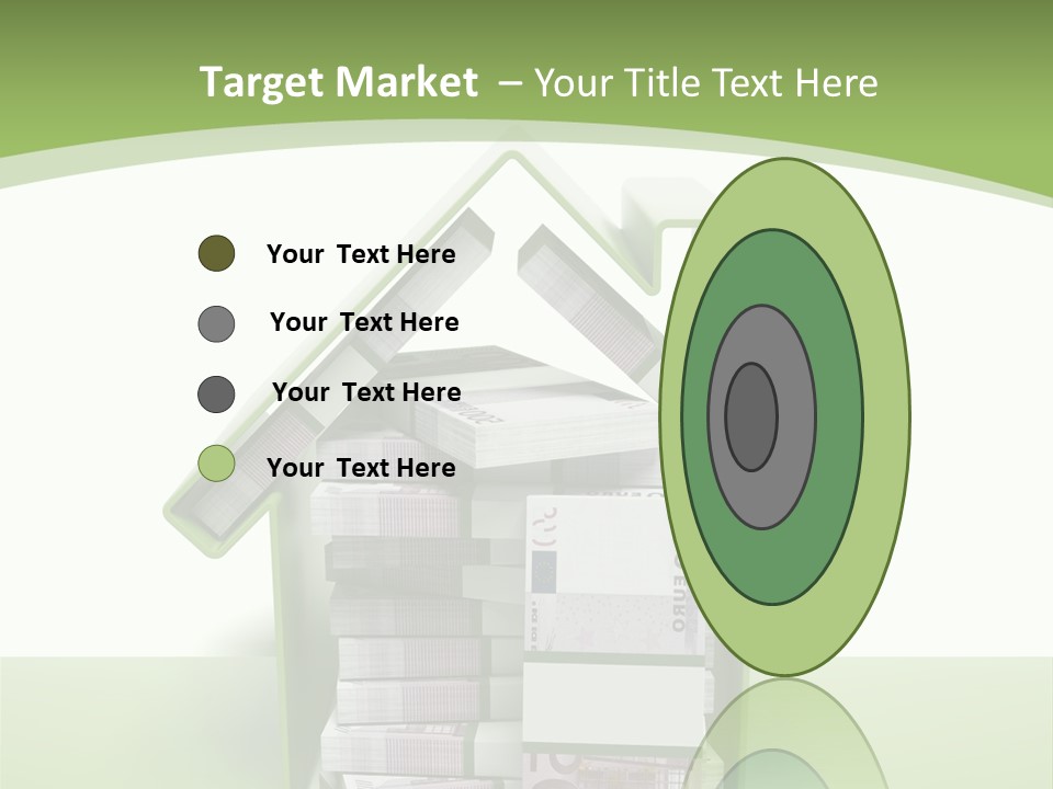 Ideas Rent Loan PowerPoint Template