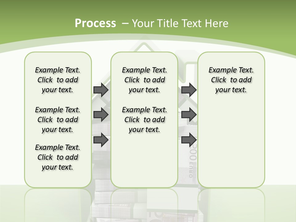 Ideas Rent Loan PowerPoint Template