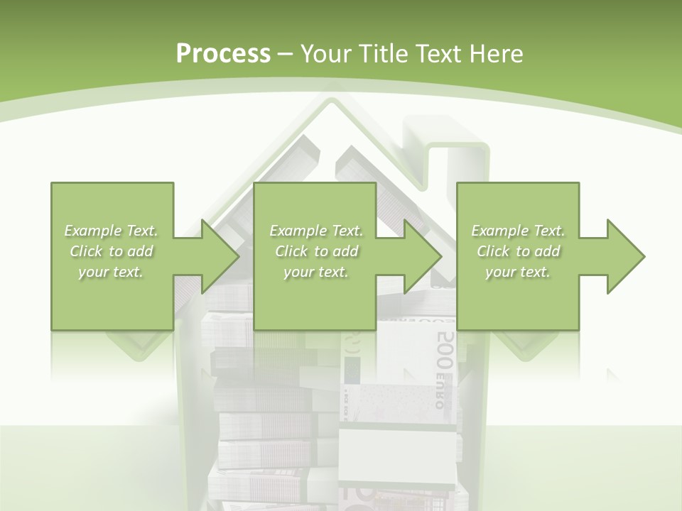 Ideas Rent Loan PowerPoint Template