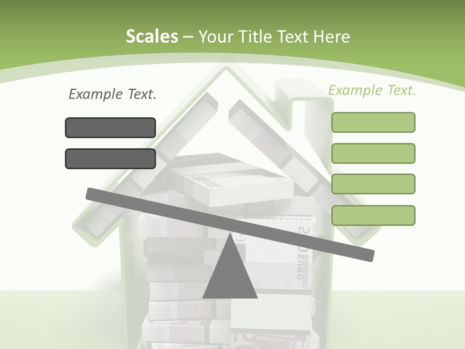 Ideas Rent Loan PowerPoint Template