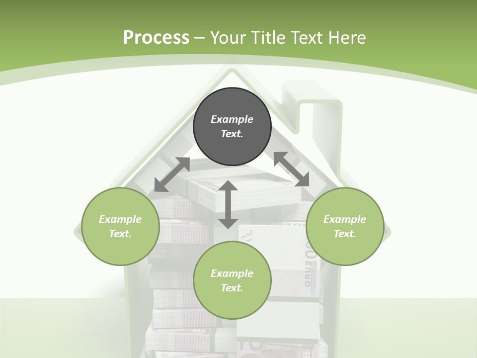Ideas Rent Loan PowerPoint Template