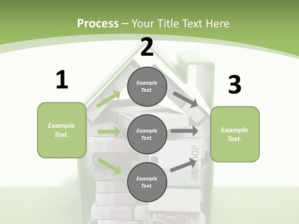 Ideas Rent Loan PowerPoint Template