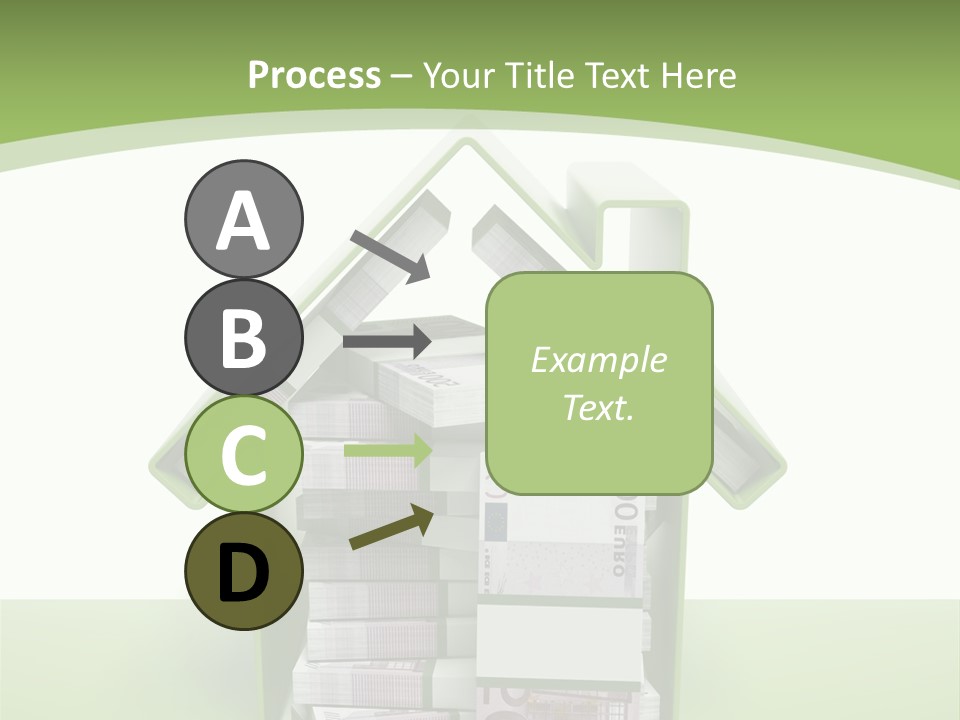 Ideas Rent Loan PowerPoint Template