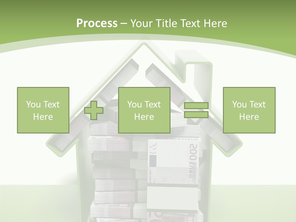 Ideas Rent Loan PowerPoint Template