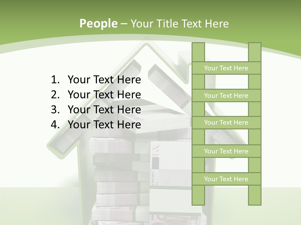 Ideas Rent Loan PowerPoint Template