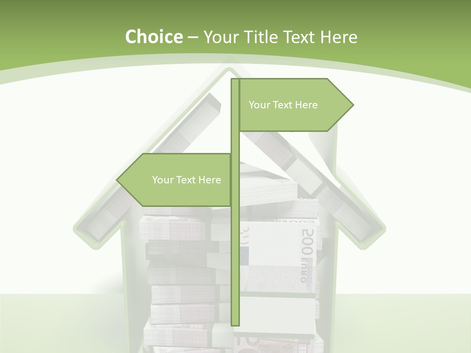 Ideas Rent Loan PowerPoint Template