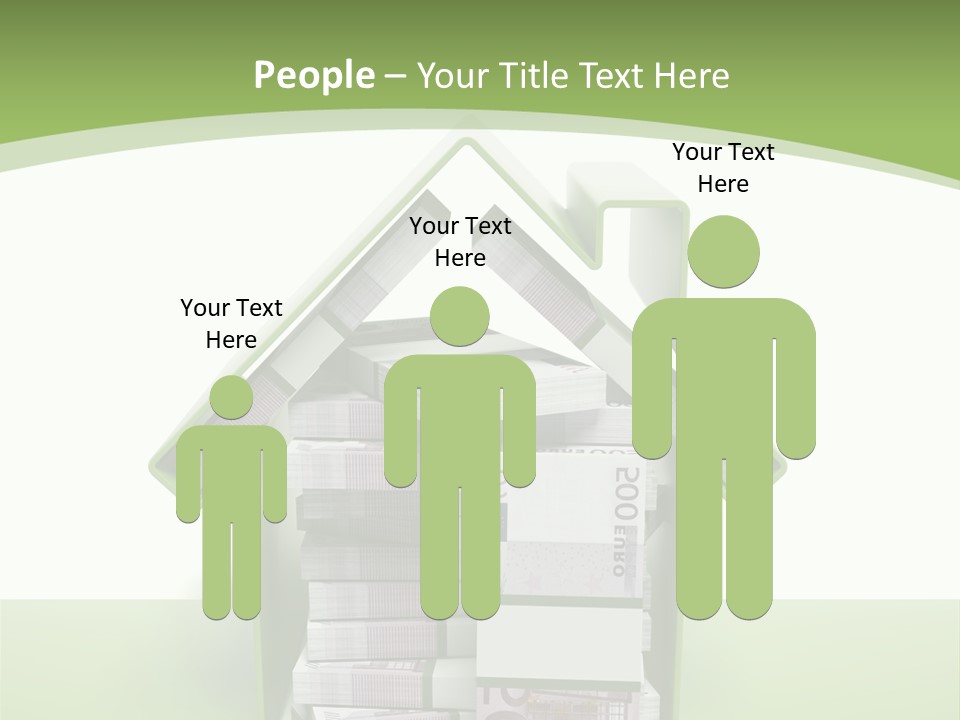 Ideas Rent Loan PowerPoint Template