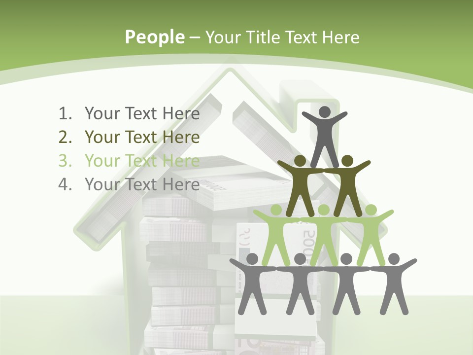 Ideas Rent Loan PowerPoint Template