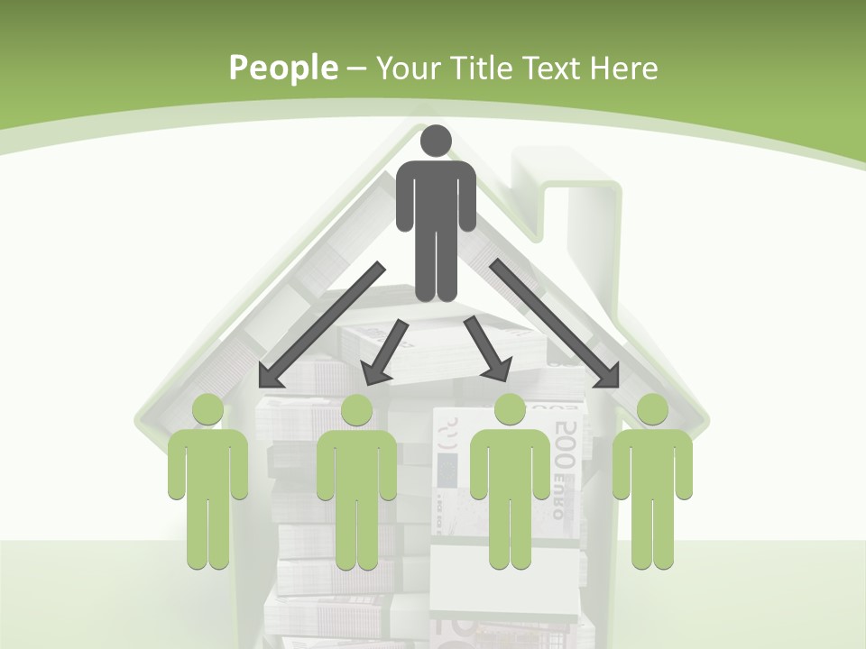 Ideas Rent Loan PowerPoint Template