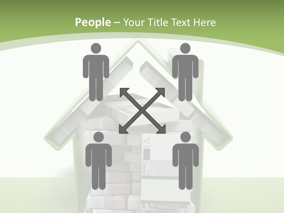 Ideas Rent Loan PowerPoint Template