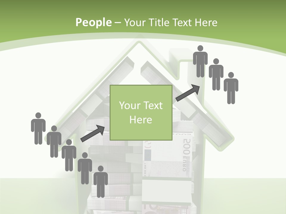 Ideas Rent Loan PowerPoint Template