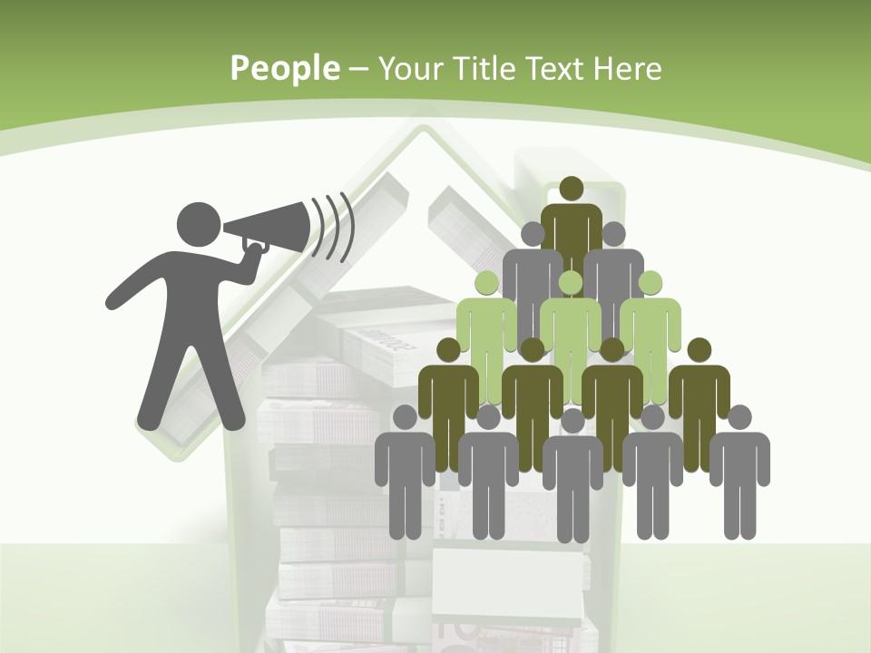 Ideas Rent Loan PowerPoint Template