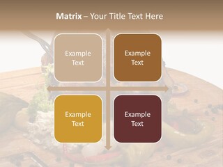 Grass Healthy Preparing PowerPoint Template