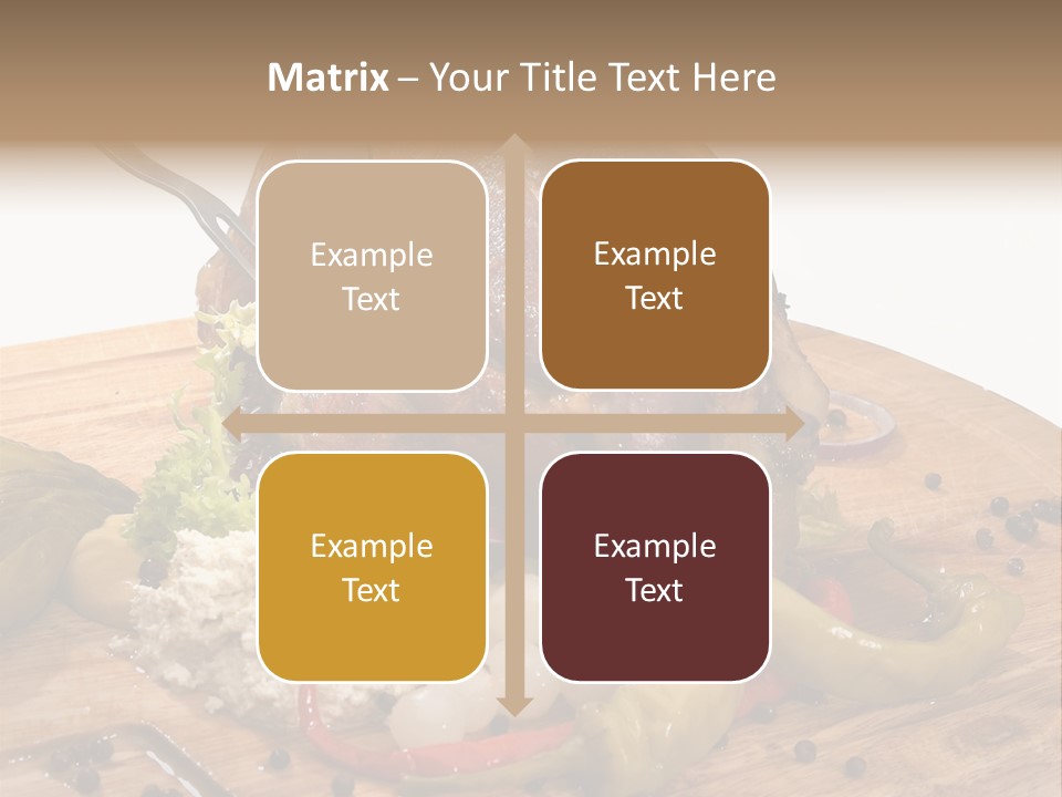 Grass Healthy Preparing PowerPoint Template