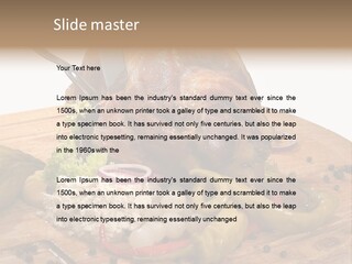 Grass Healthy Preparing PowerPoint Template