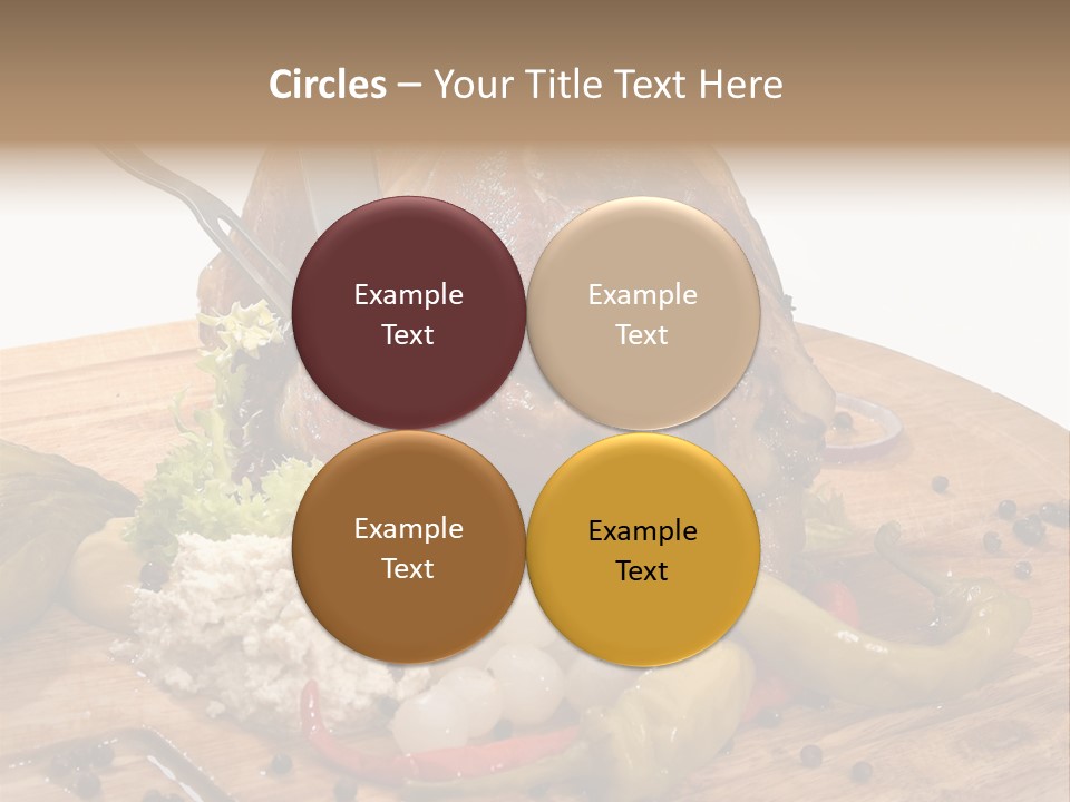 Grass Healthy Preparing PowerPoint Template