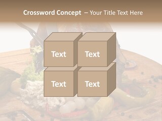 Grass Healthy Preparing PowerPoint Template