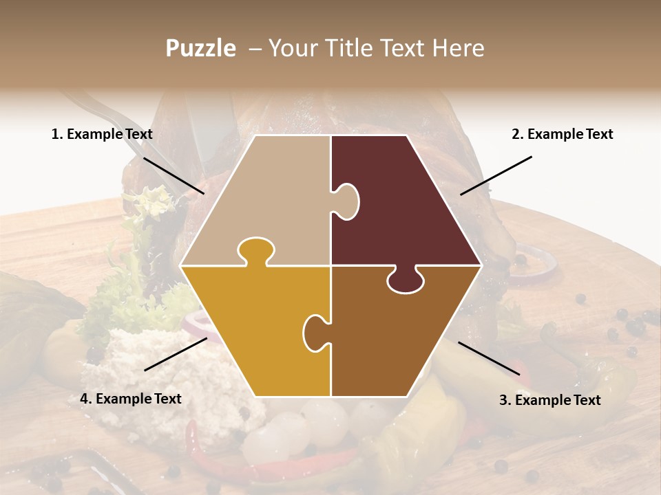 Grass Healthy Preparing PowerPoint Template