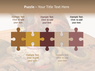 Grass Healthy Preparing PowerPoint Template