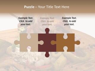 Grass Healthy Preparing PowerPoint Template