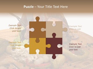 Grass Healthy Preparing PowerPoint Template