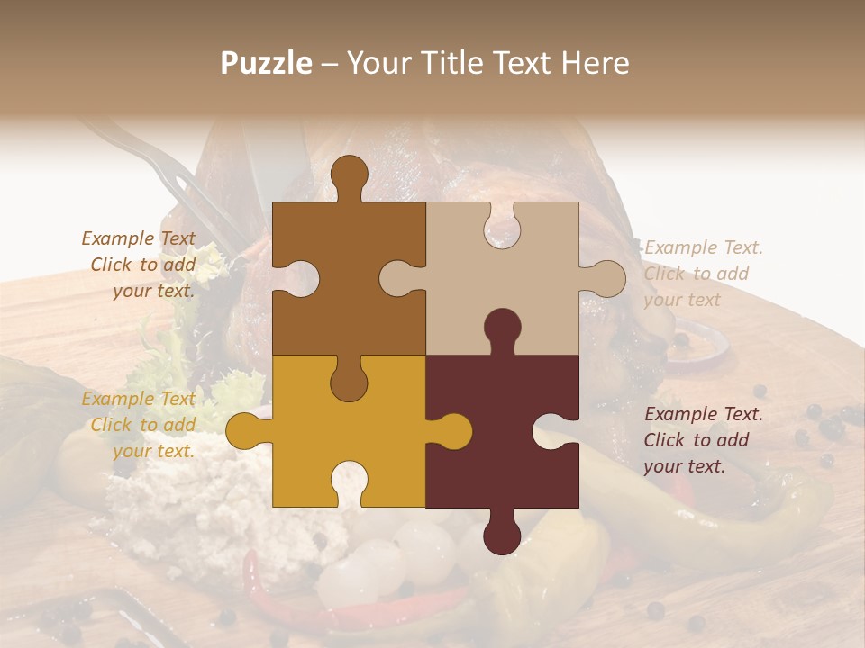 Grass Healthy Preparing PowerPoint Template