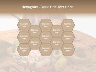 Grass Healthy Preparing PowerPoint Template