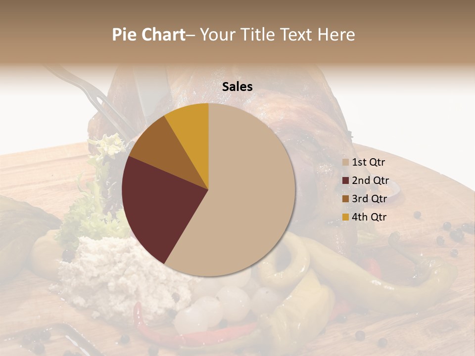 Grass Healthy Preparing PowerPoint Template
