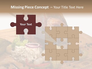 Grass Healthy Preparing PowerPoint Template