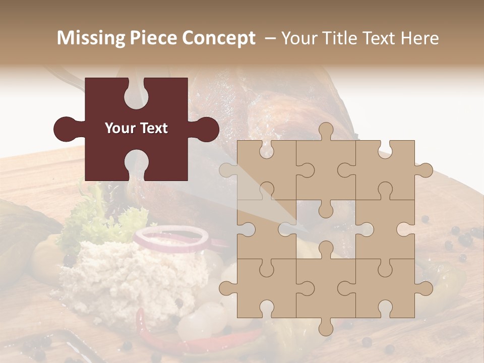 Grass Healthy Preparing PowerPoint Template