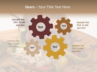 Grass Healthy Preparing PowerPoint Template