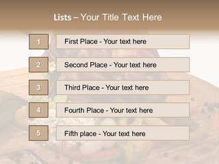 Grass Healthy Preparing PowerPoint Template