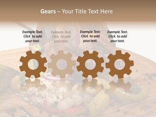 Grass Healthy Preparing PowerPoint Template