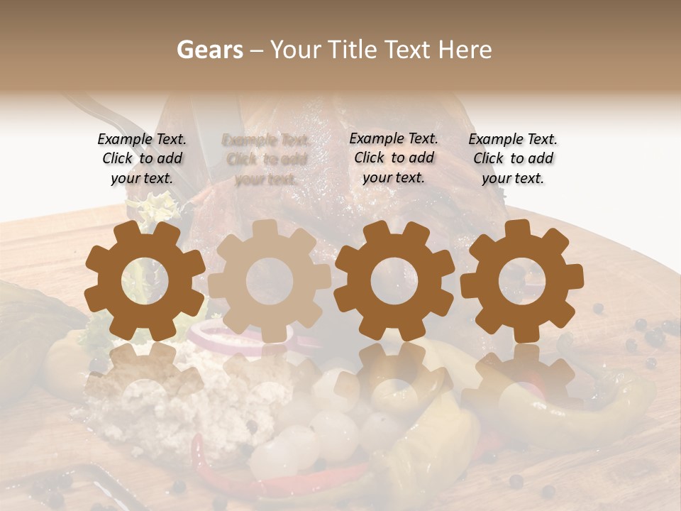 Grass Healthy Preparing PowerPoint Template